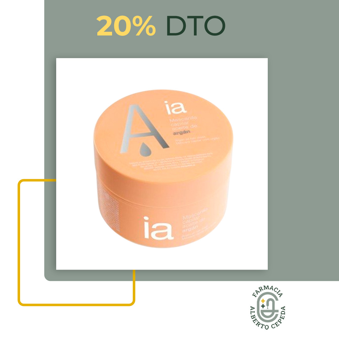 MASCARILLA CAPILAR ACEITE DE ARGAN