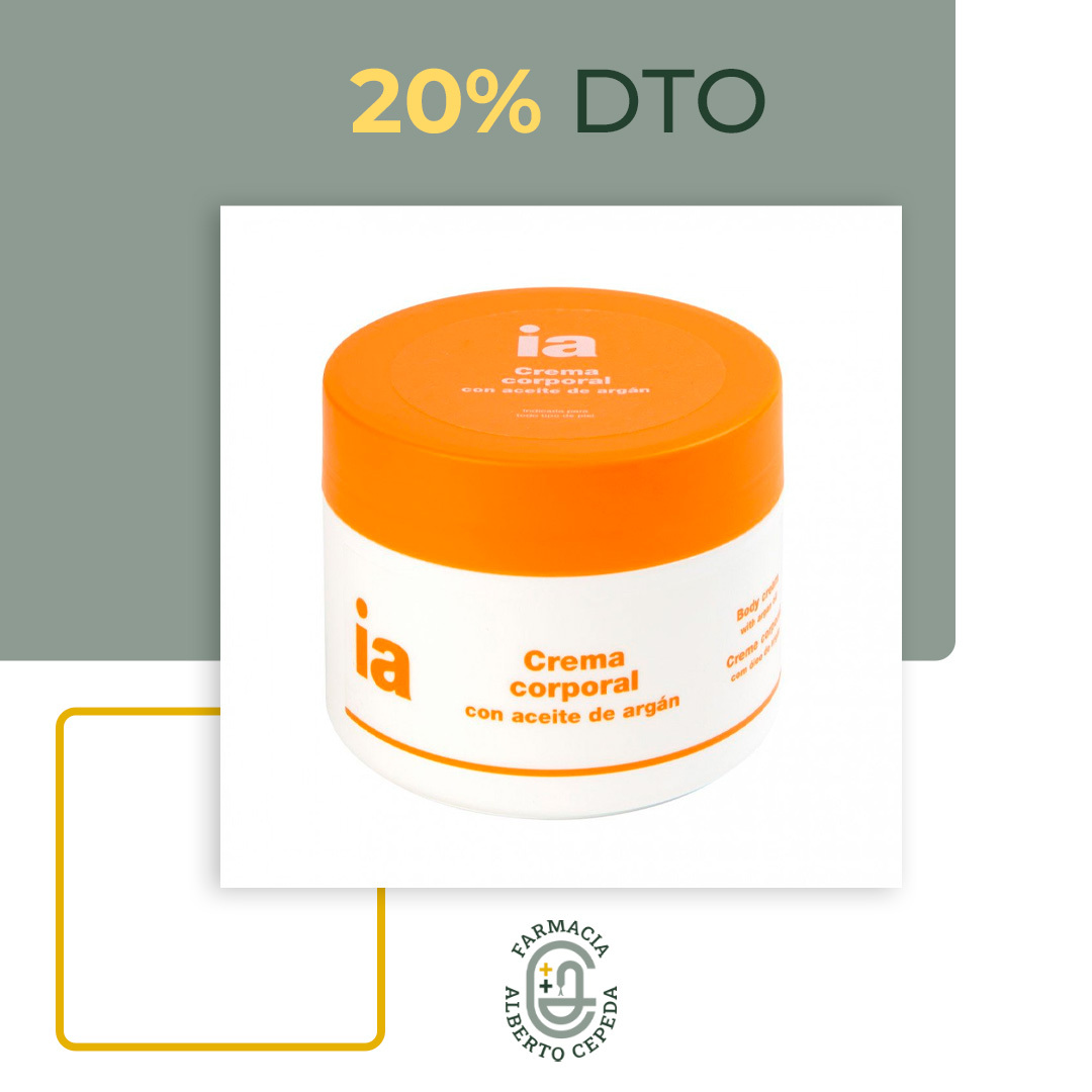 CREMA CORPORAL CON ACEITE DE ARGÁN