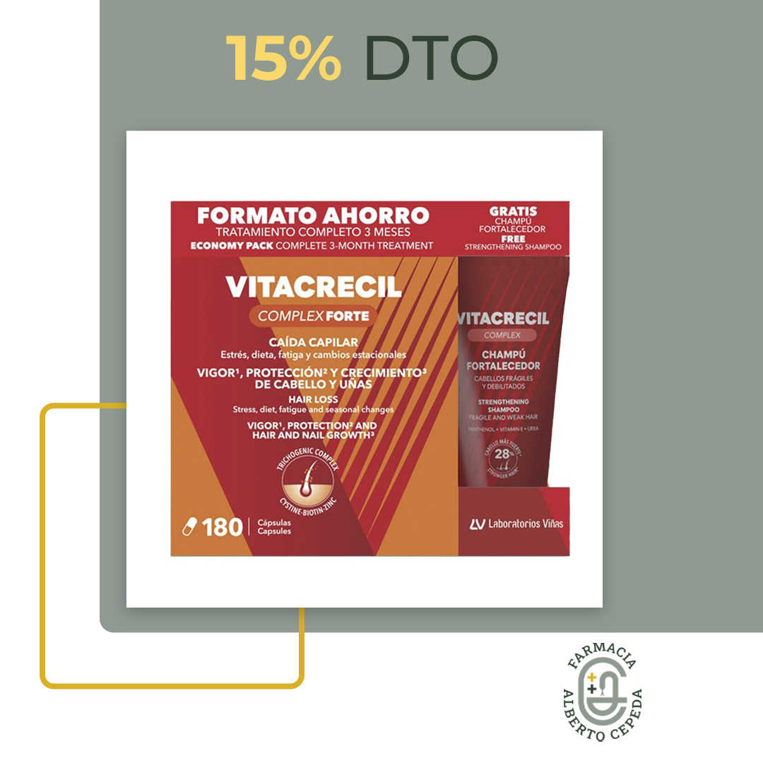 VITACRECIL LABORATORIO VIÑAS