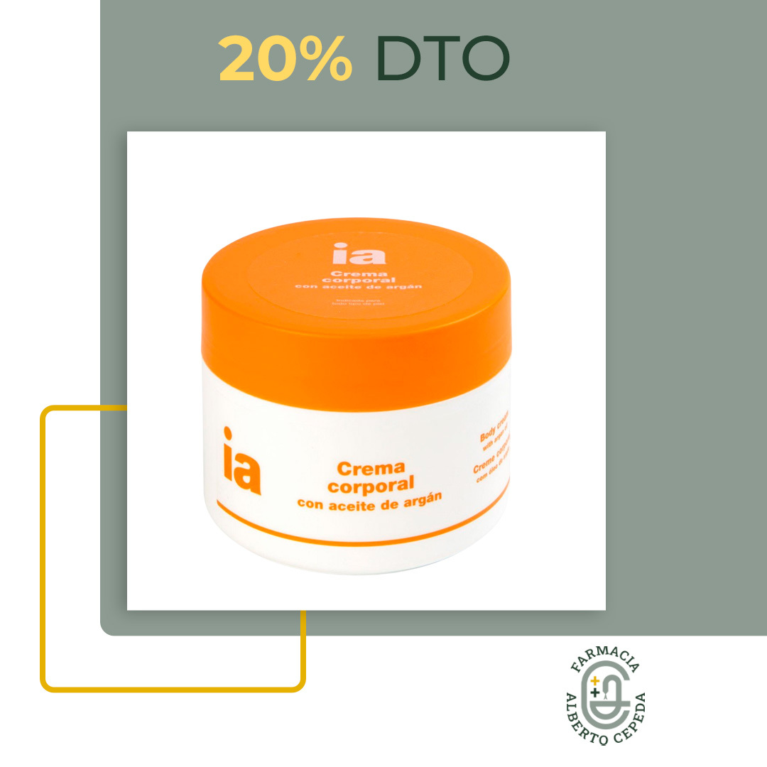 IA CREMA CORPORAL CON ACEITE DE ARGÁN