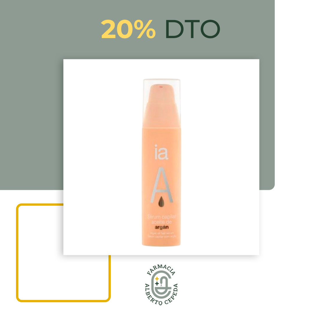 SÉRUM CAPILAR DE ACEITE DE ARGÁN