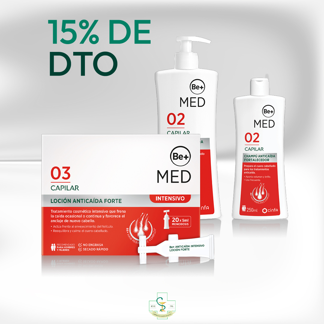 BE+ MED CAPILAR