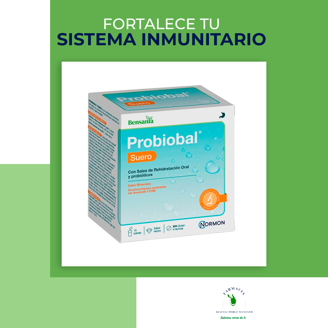 PROBIOBAL SUERO 10 SOBRES