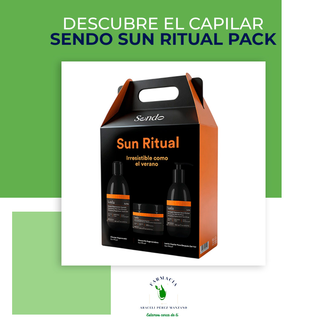 CAPILAR SENDO SUN RITUAL PACK SUMMER 202