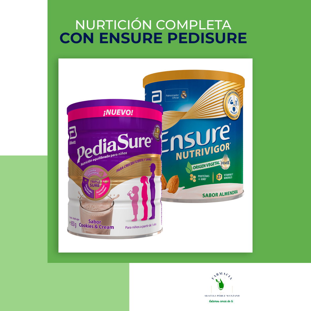 ENSURE-PEDISURE