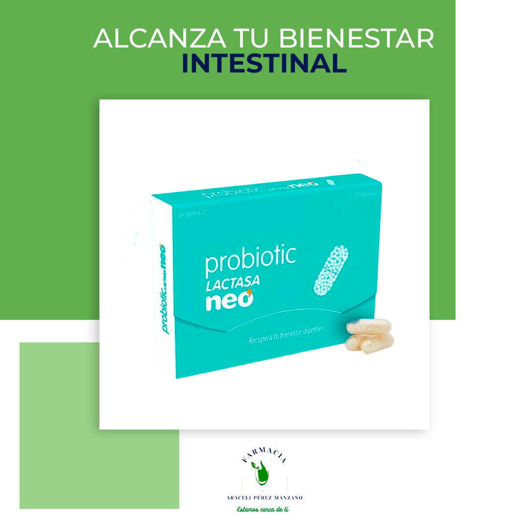 PROBIOTIC LACTASA NEO 15 CÁPSULASS
