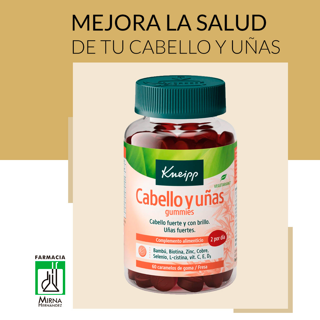 KNEIP CABELLO Y UÑAS GOMINOLAS