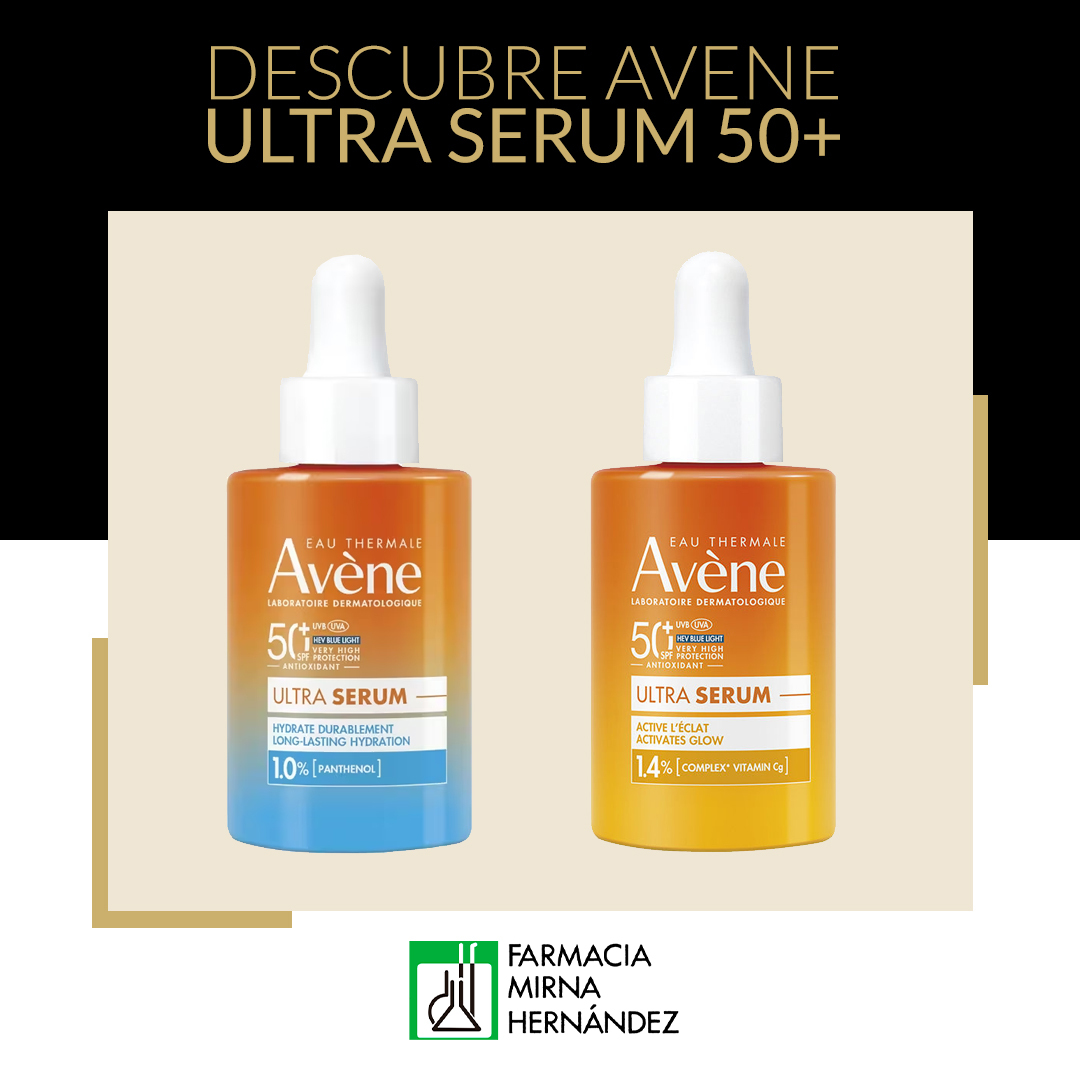 AVENE ULTRA SERUM 50+