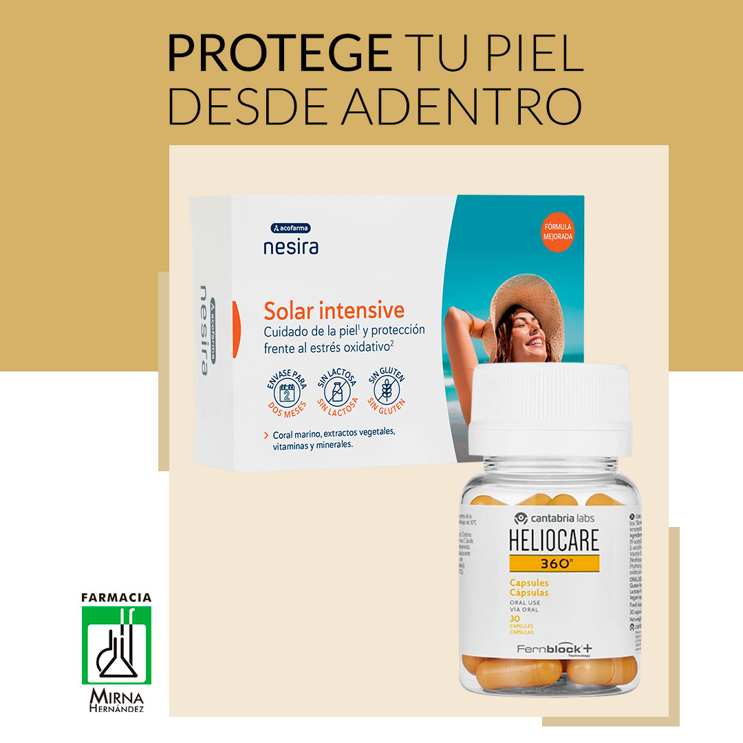 FOTOPROTECCIÓN ORAL