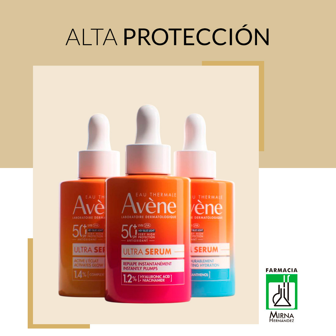 FOTOPROTECTORES AVENE ULTRA SERÚM 50+