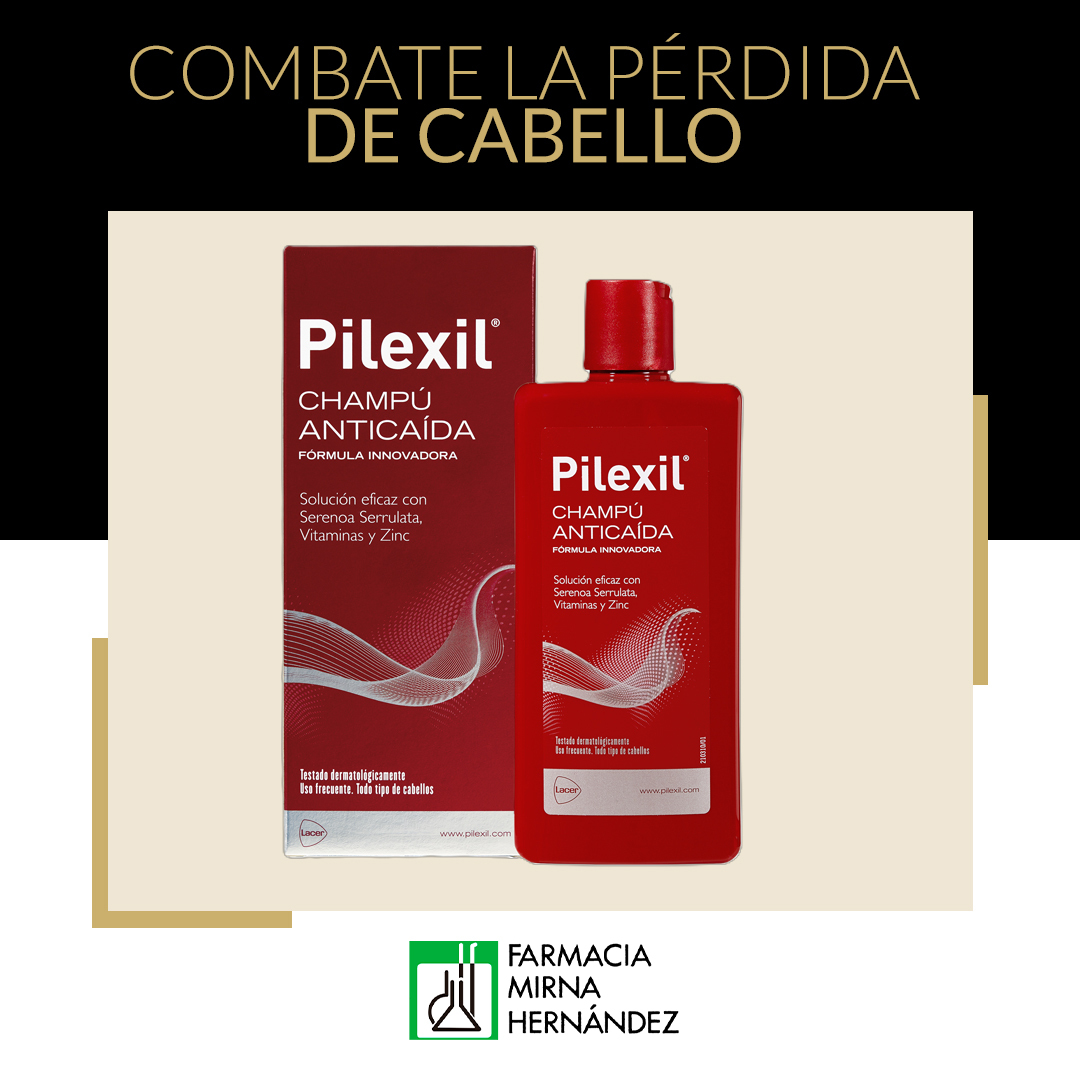 CHAMPU ANTICAIDA PILEXIL
