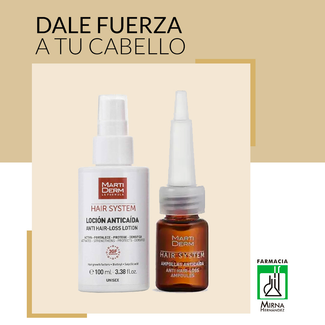 MARTIDERM LOCIÓN ANTICAIDA, MARTIDERM AM