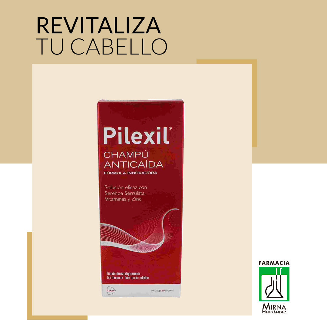 PILEXIL CHAMPÚ ANTICAIDA