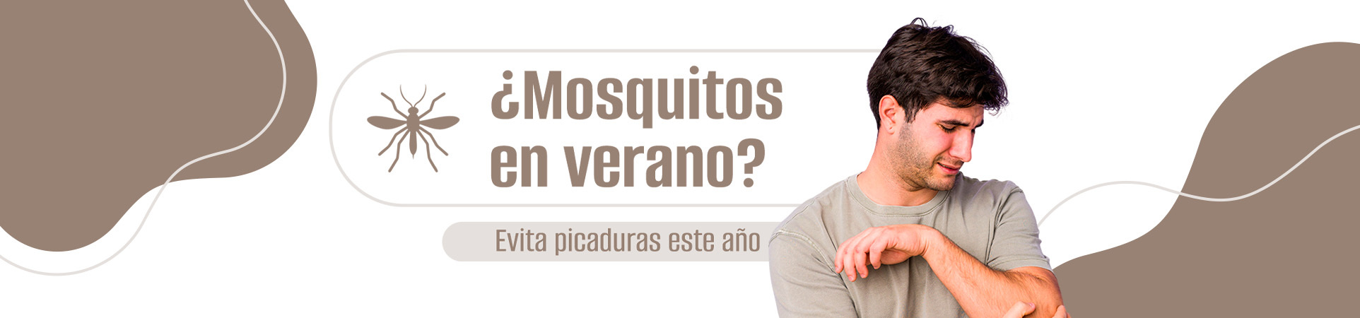 C: ¿Mosquitos en verano? Evita picaduras este año