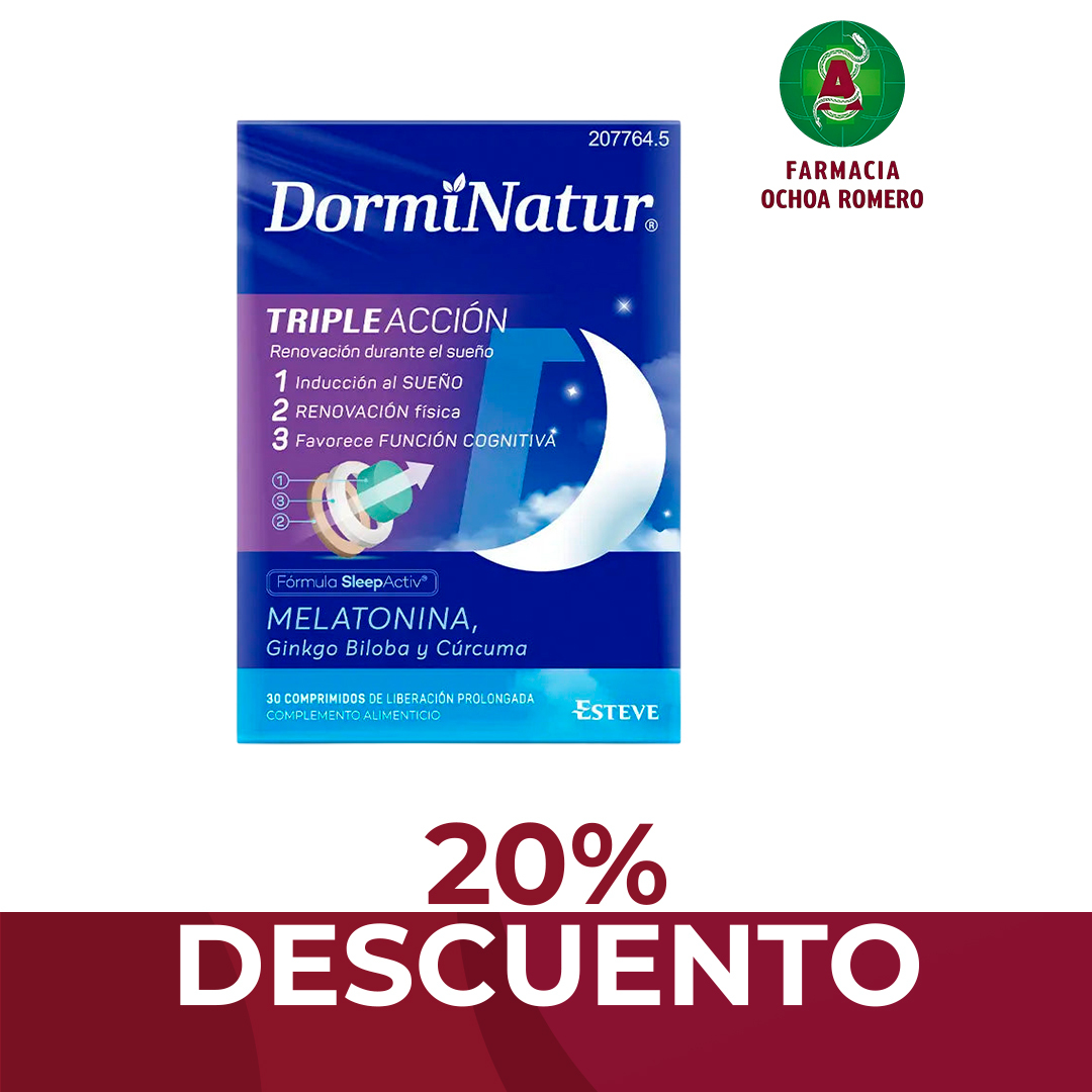 DORMINATUR TRIPLE ACCION