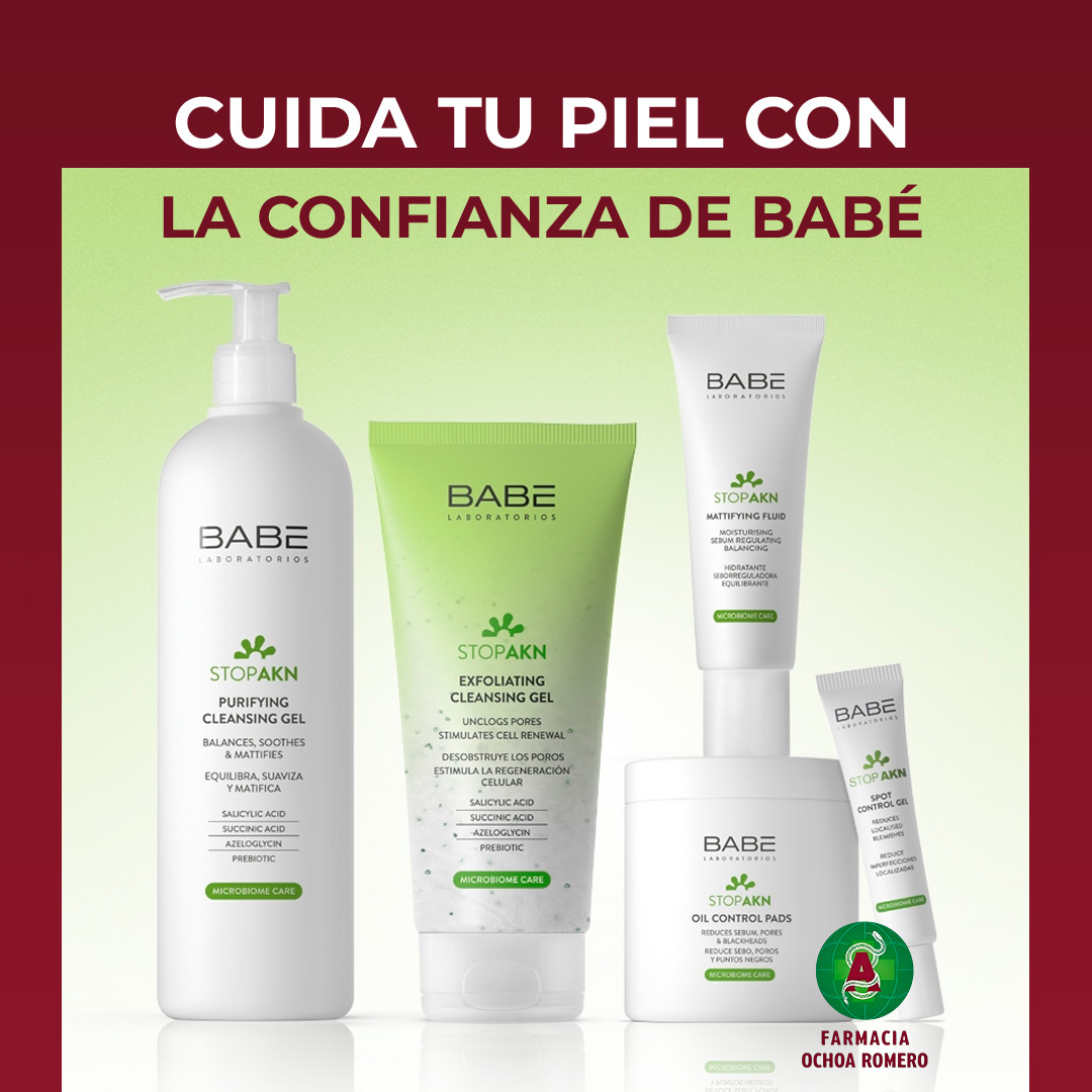 BABÉ EN FARMACIA OCHOA ROMERO: DERMOCOSM