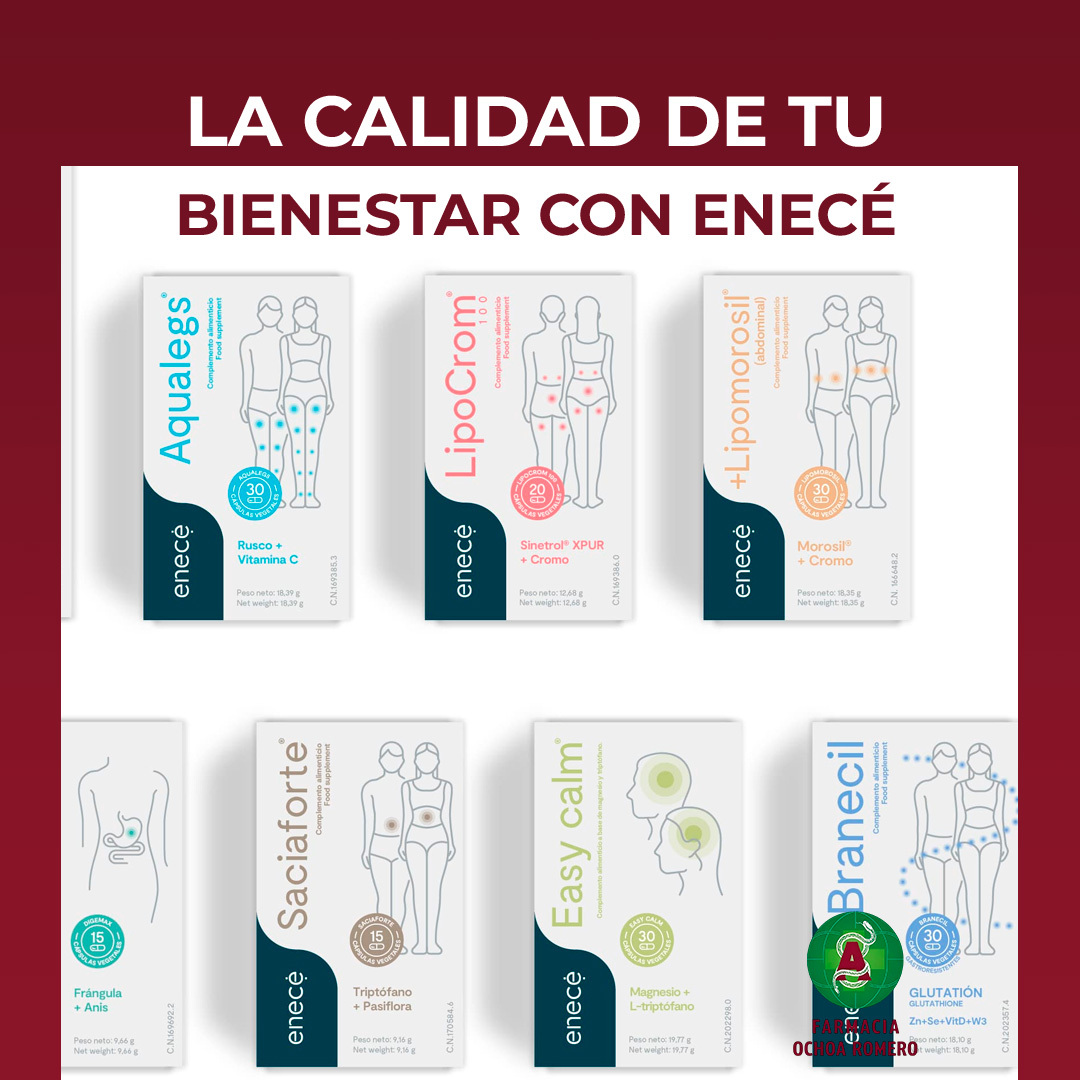 ENECÉ EN FARMACIA OCHOA ROMERO: DERMOCOS