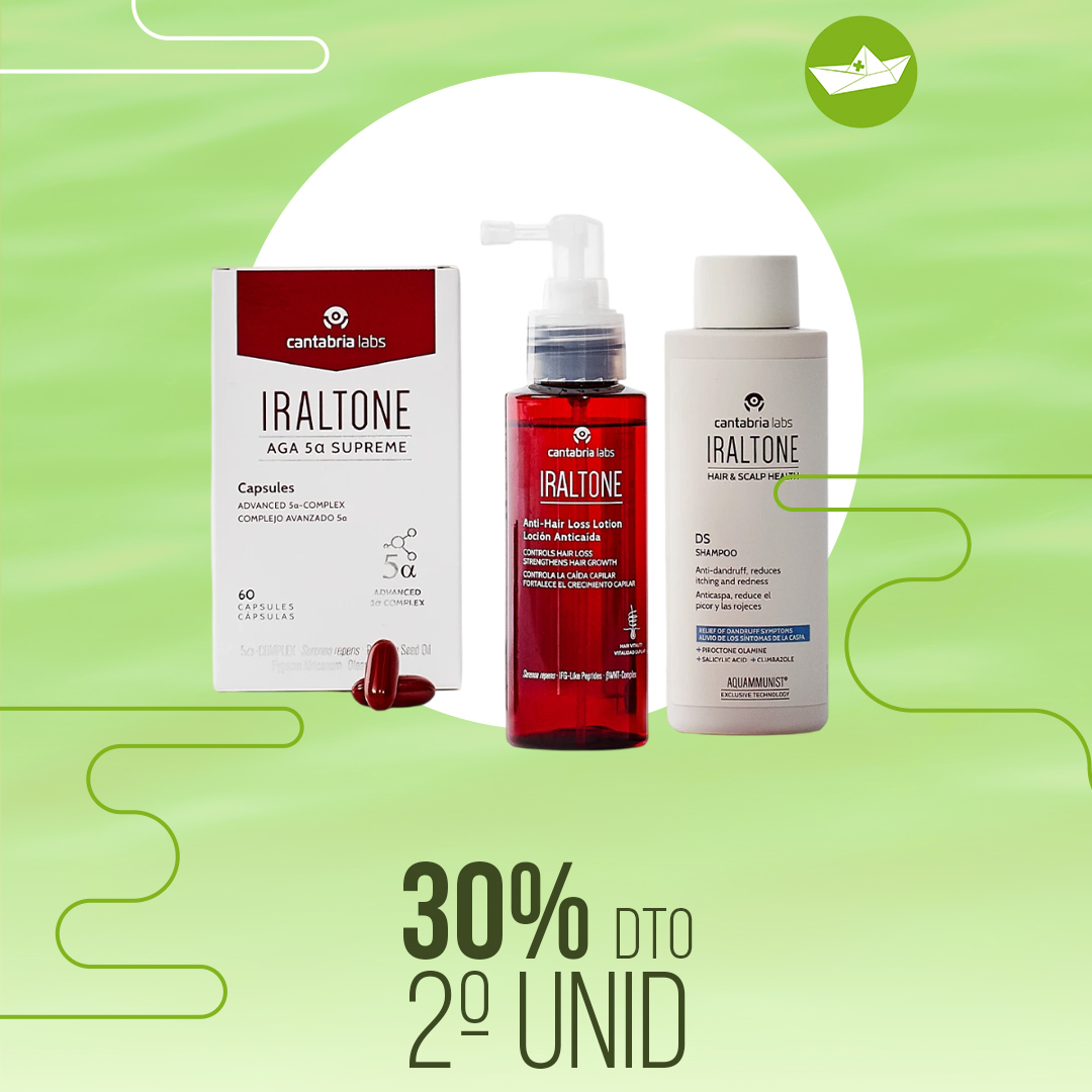 IRALTONE TÓPICOS CANTABRIA LABS