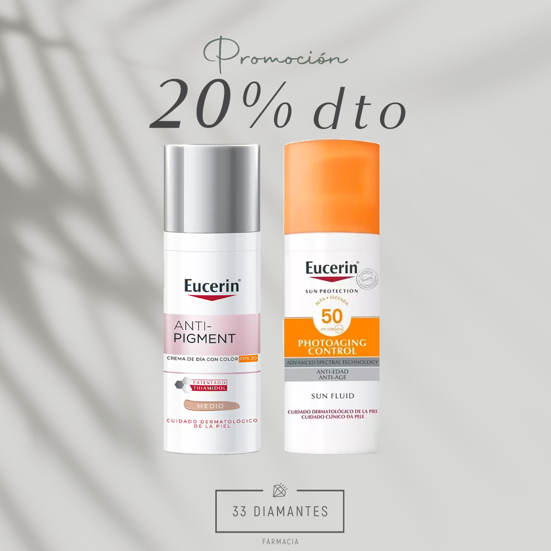 EUCERIN SOLARES Y FACIALES
