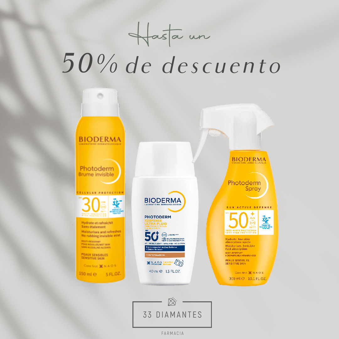 BIODERMA SOLARES