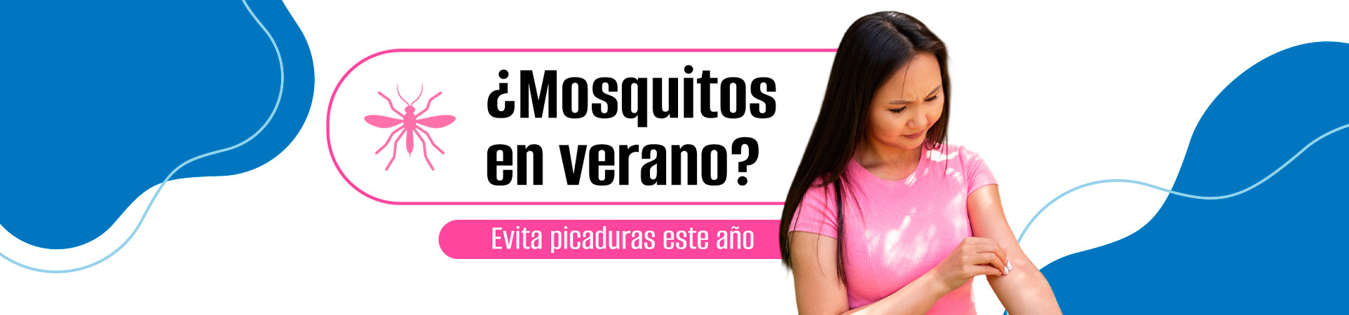 C: ¿Mosquitos en verano? Evita picaduras este año