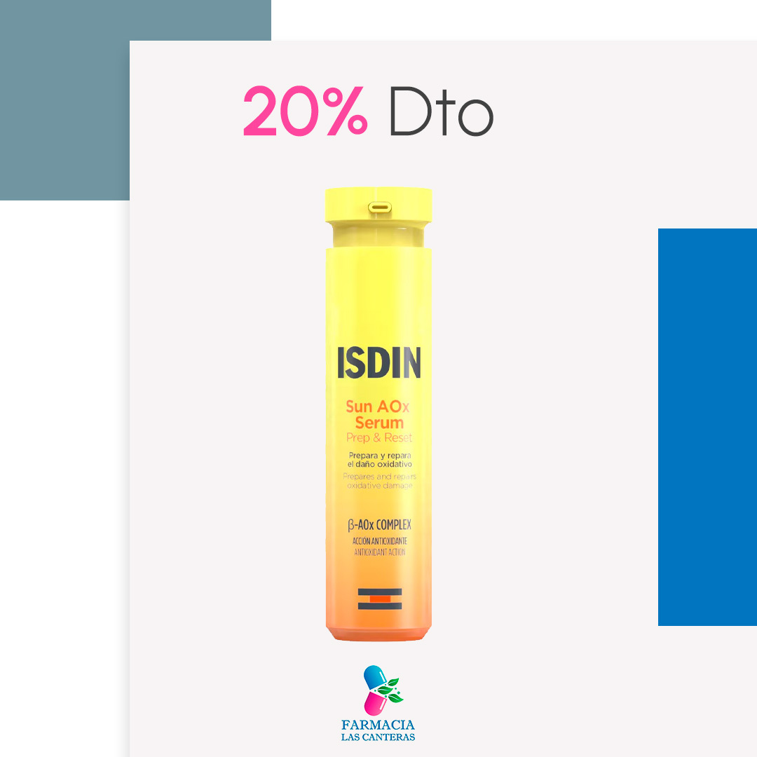 ISDIN SUN AOX SERUM
