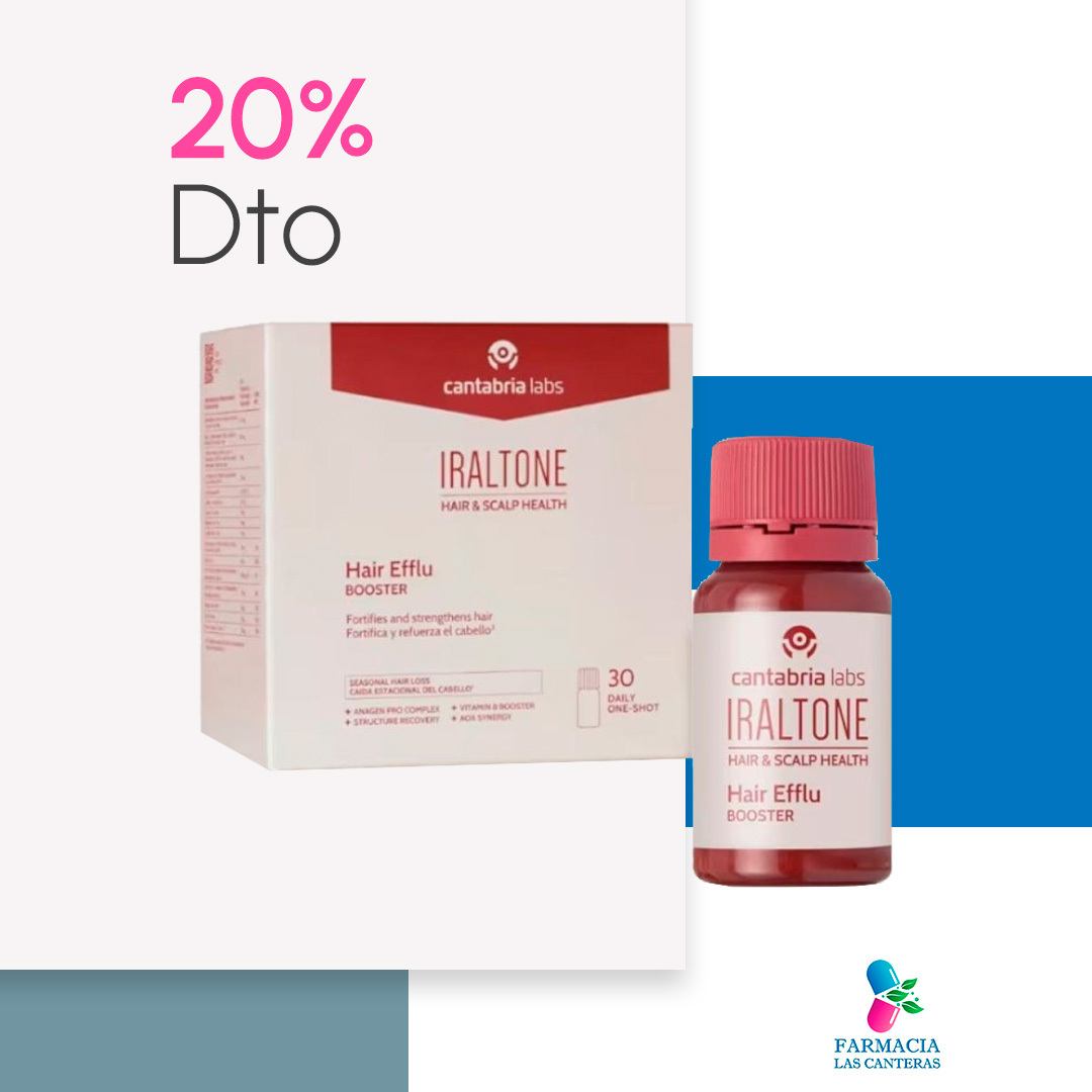 IRALTONE HAIR EFFLU BOOSTER