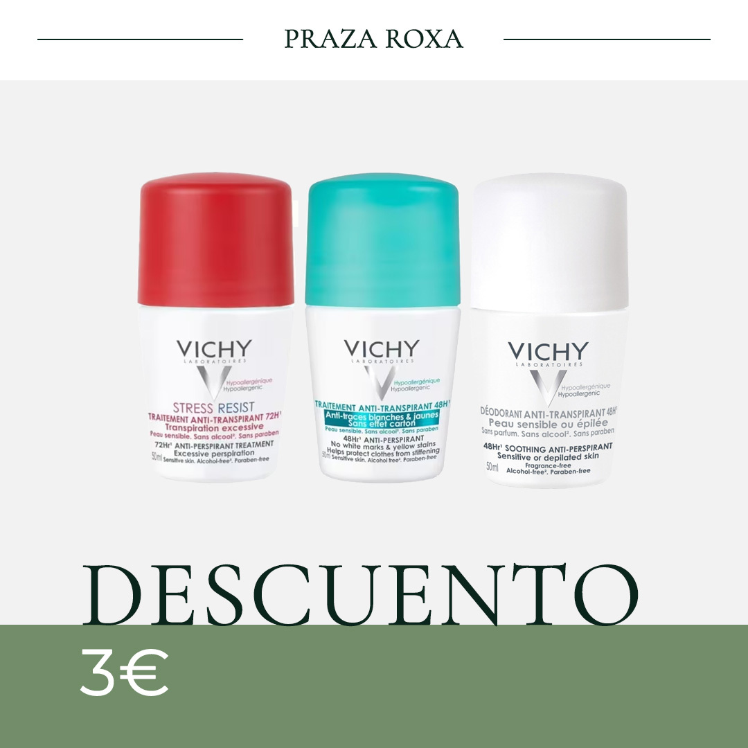 DESODORANTES VICHY