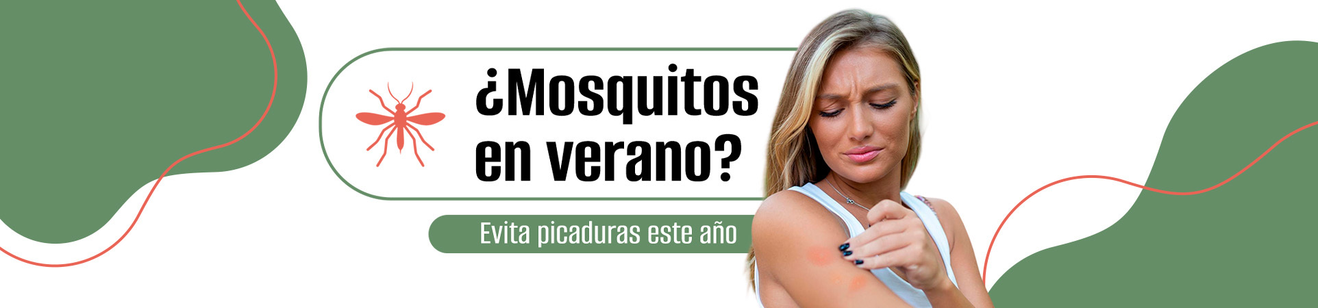 C: ¿Mosquitos en verano? Evita picaduras este año