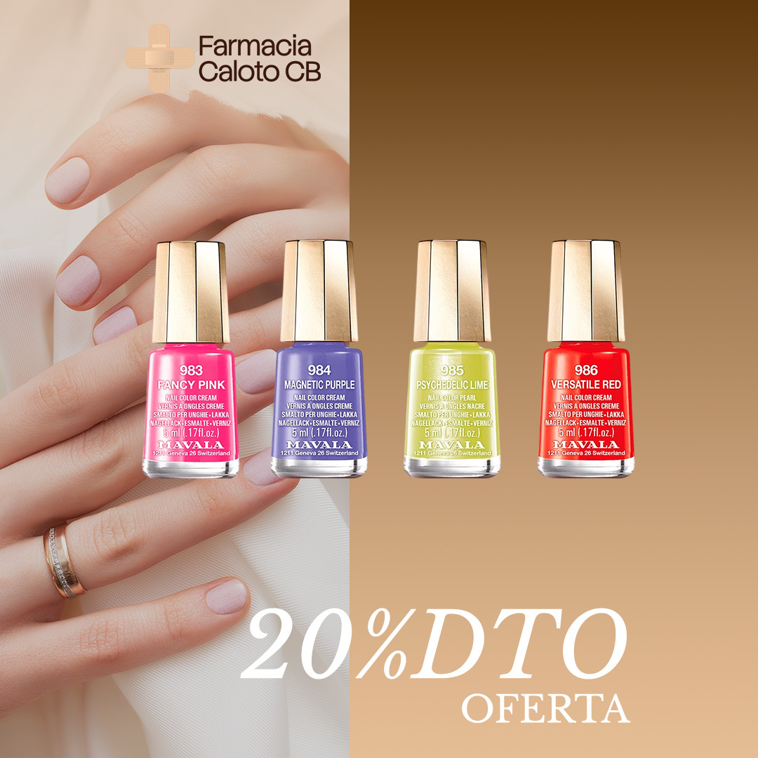 NOVEDAD UÑAS MAVALA