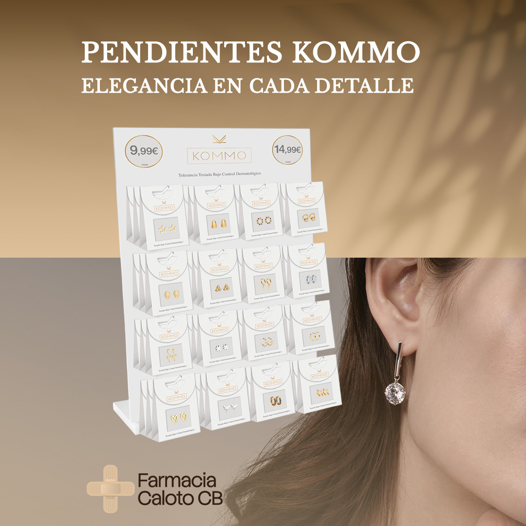 KOMMO PENDIENTES