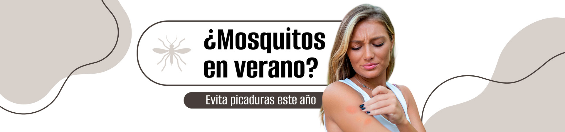 C: ¿Mosquitos en verano? Evita picaduras este año