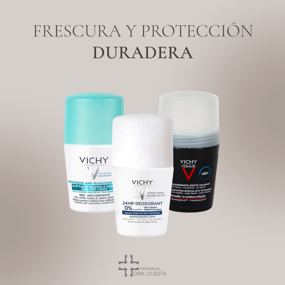 DESODORANTES VICHY