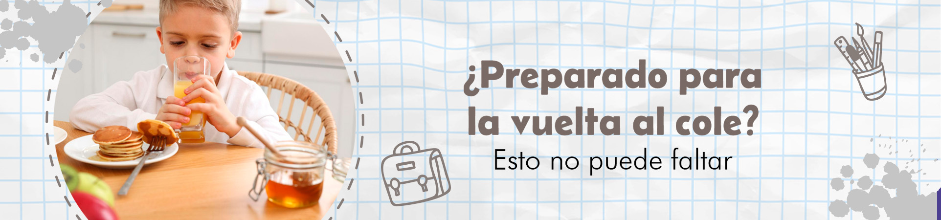 A: ¿Preparado para la vuelta al cole? Esto no puede faltar