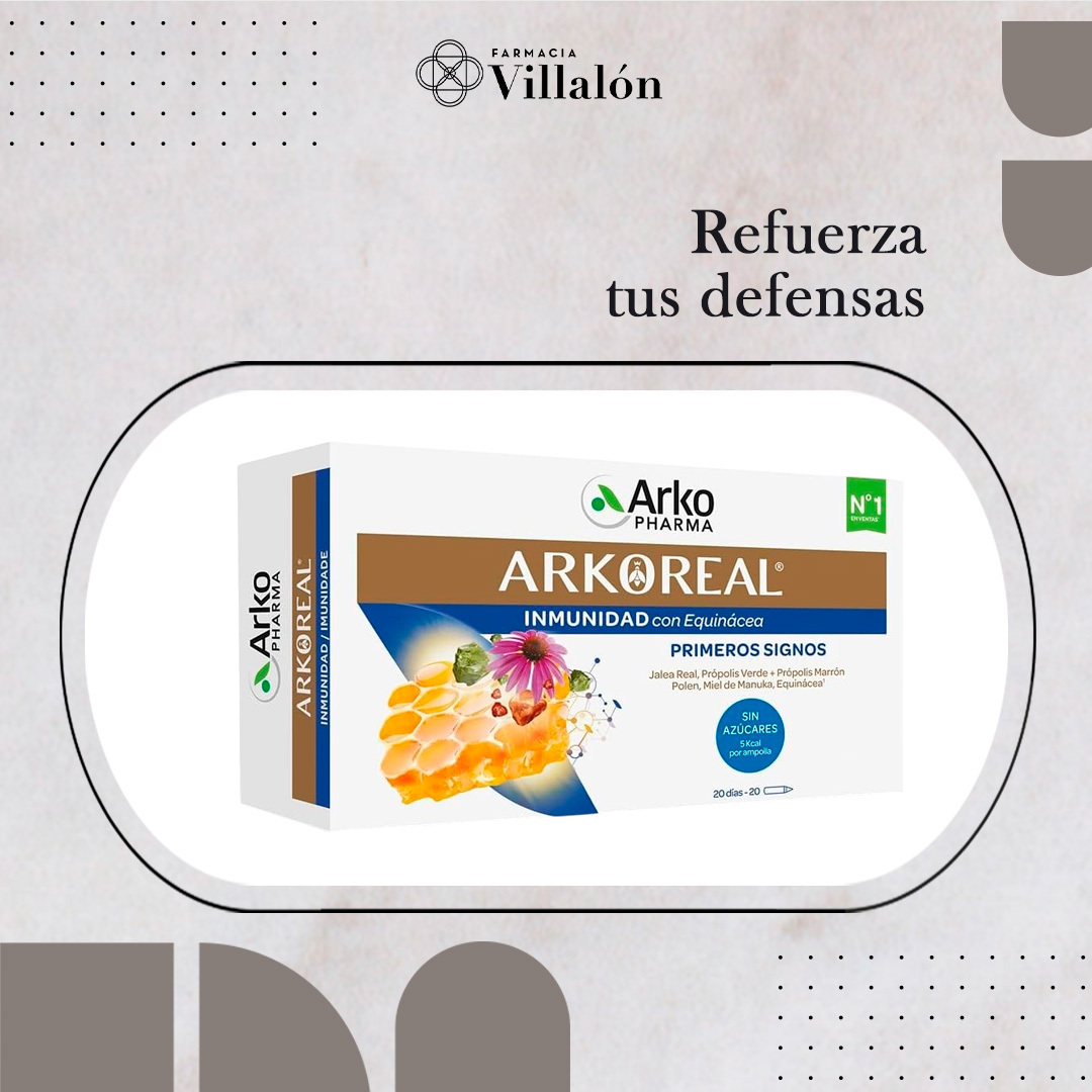 ARKOREAL INMUNIDAD CON EQUINÁCEA