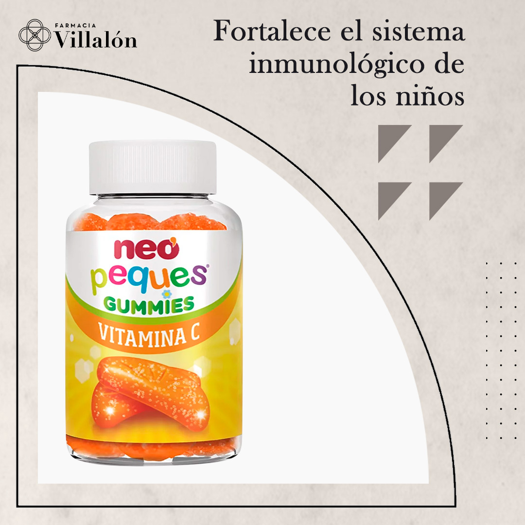 NEO PEQUES GUMMIES VITAMINA C