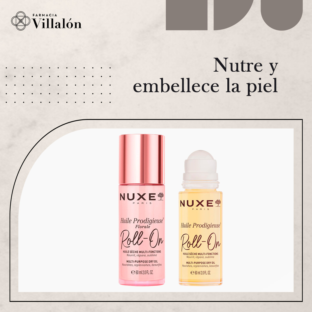 HUILE PRODIGIEUSE OR FLORALE ROLL-ON