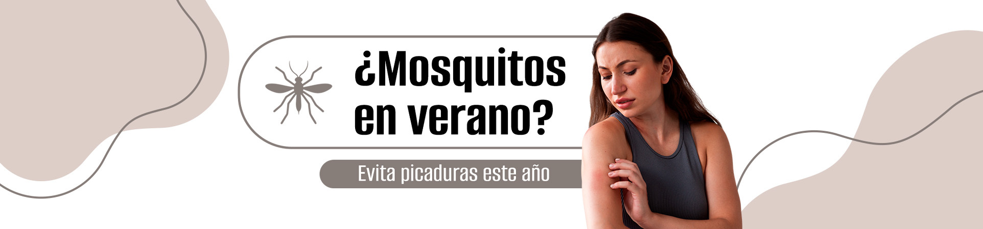 C: ¿Mosquitos en verano? Evita picaduras este año