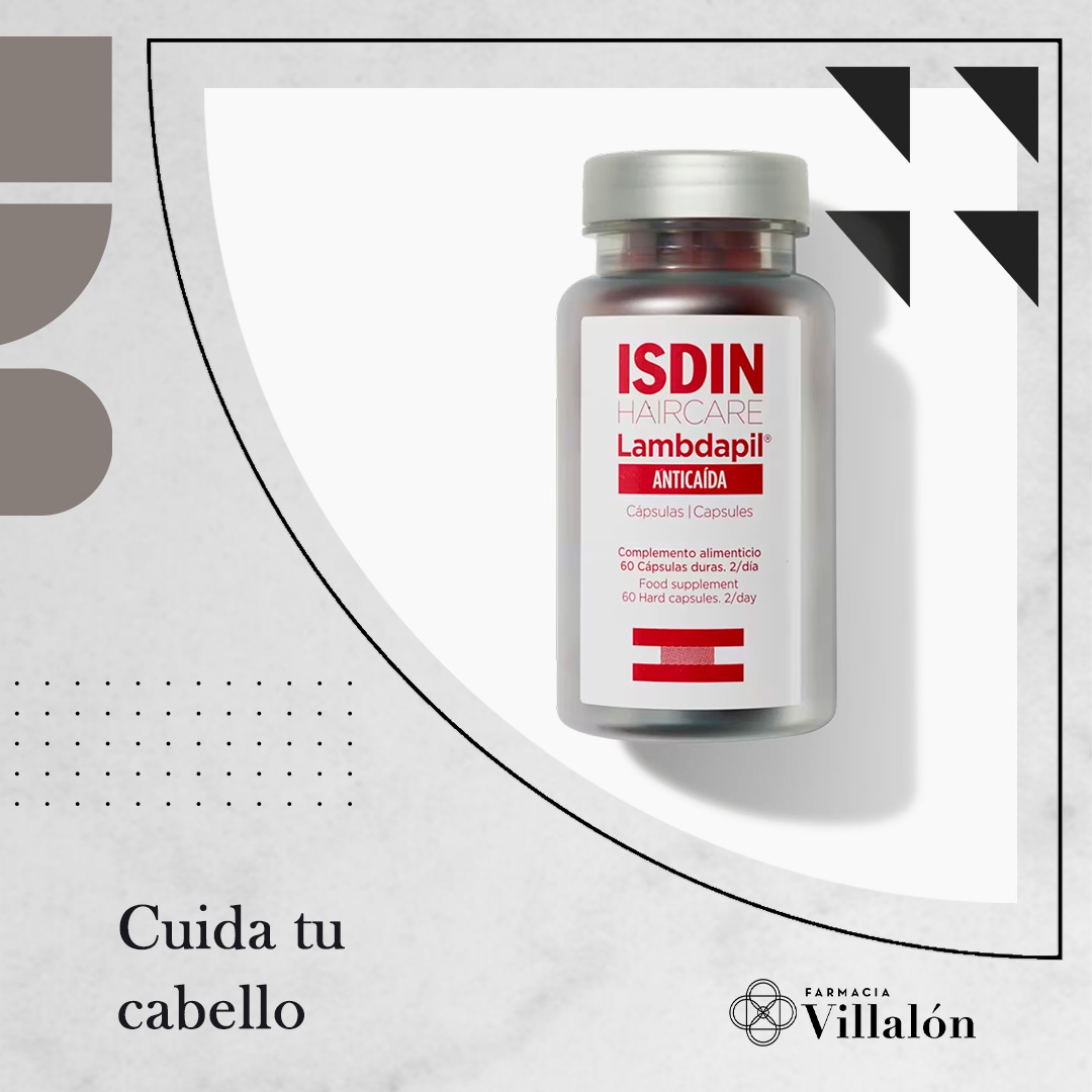 HAIRCARE LAMBDAPIL ANTICAIDA CAPSULAS