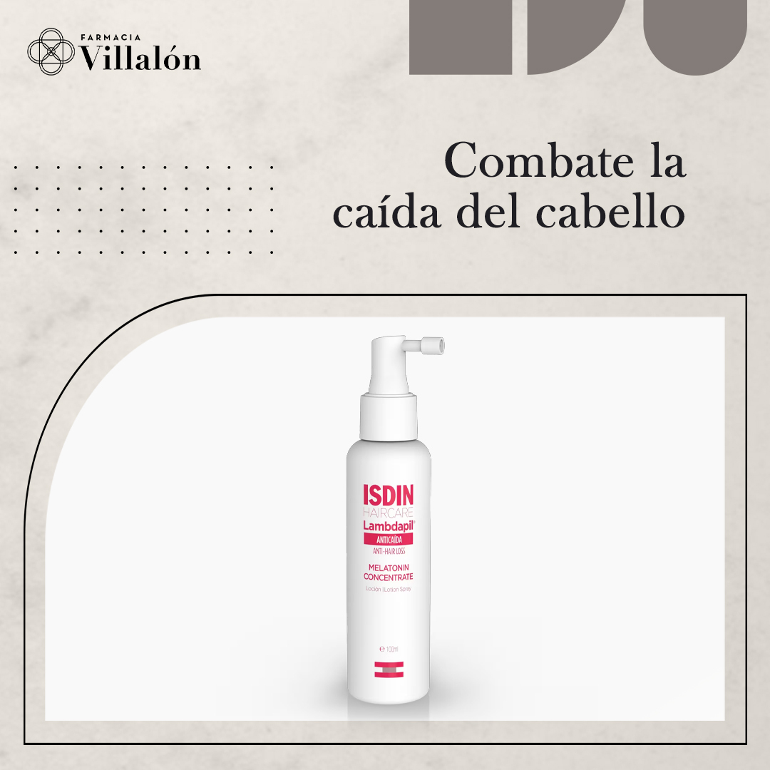 ISDIN LAMBDAPIL ANTICAIDA LOCIÓN SPRAY