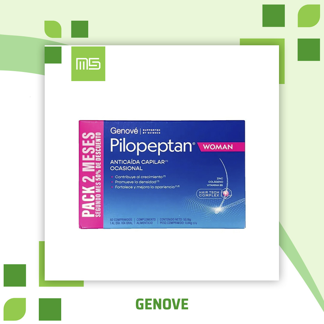 PILOPEPTAN WOMAN 60 COMP
