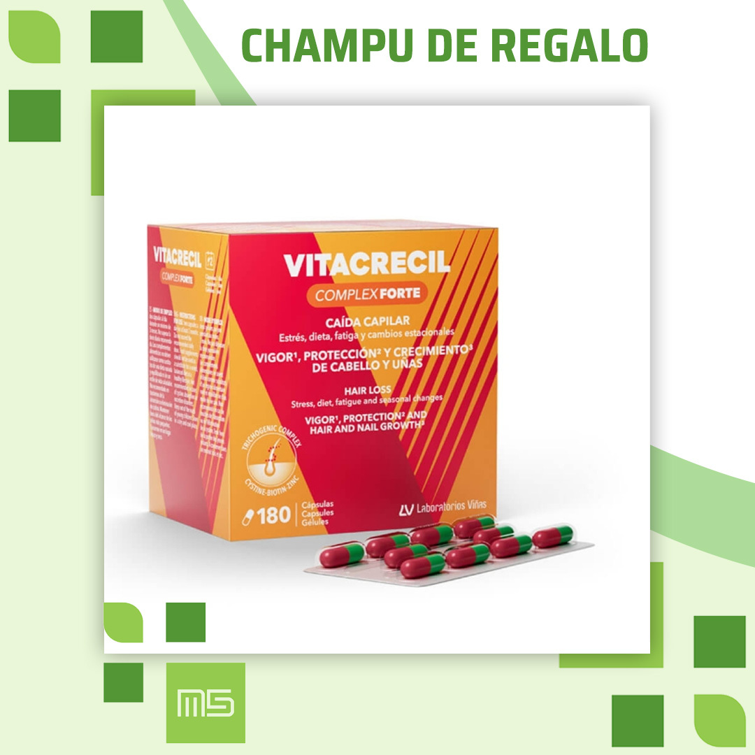 VITACRECIL 180 CAPS