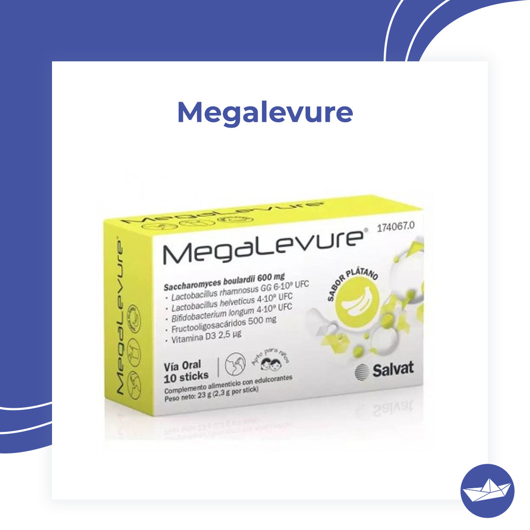 MEGALEVURE ORAL STICK PLATANO