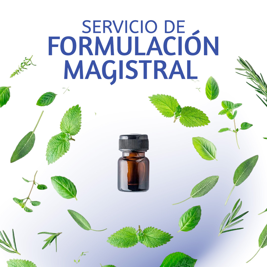 SERVICIO FORMULACIÓN MAGISTRAL