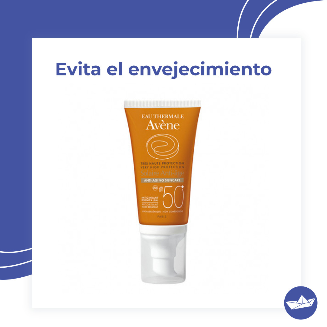 ANTIEDAD SOLAR SPF 50