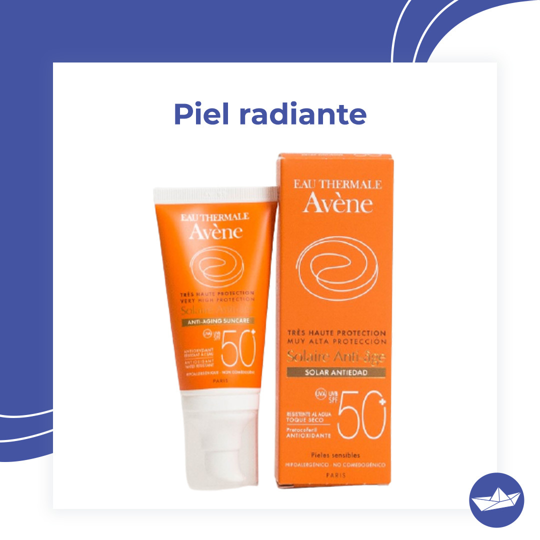 ANTIEDAD SOLAR SPF50 COLOR