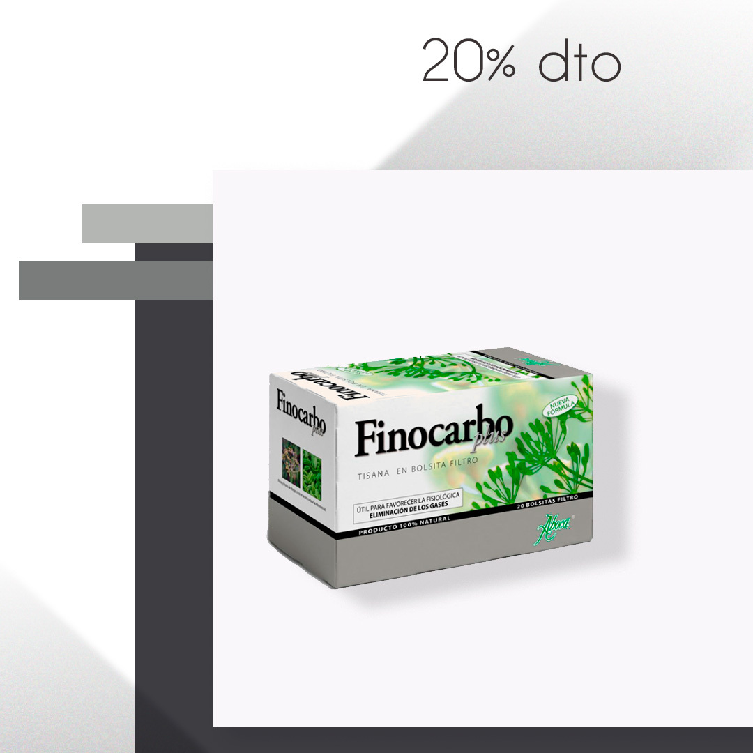 FINOCARBO CAPSULAS Y TISANAS