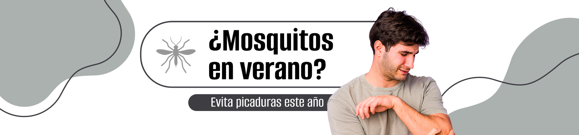 C: ¿Mosquitos en verano? Evita picaduras este año