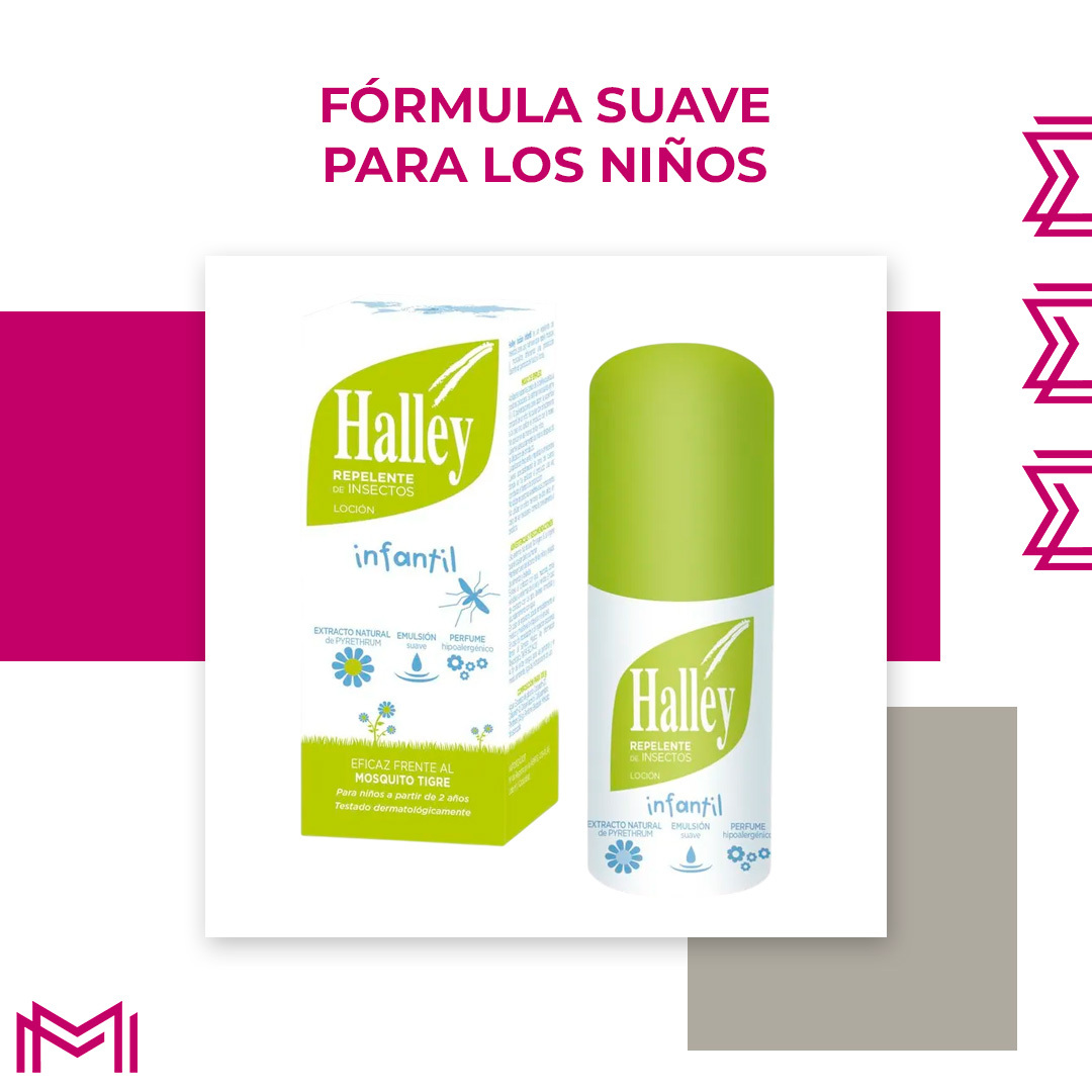REPELENTE DE INSECTOS INFANTIL