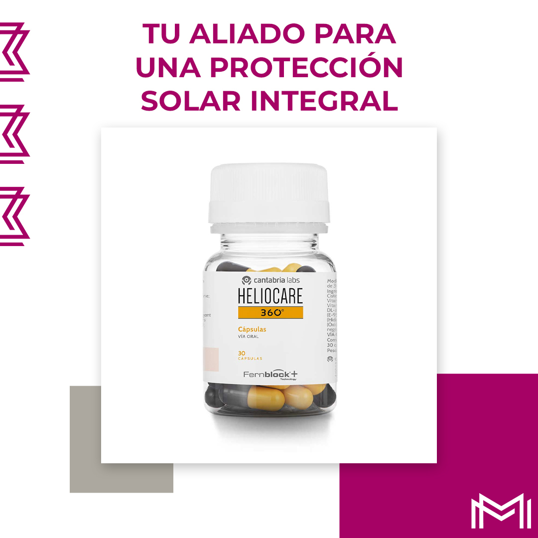 HELIOCARE360 OPTI D CAPSULAS